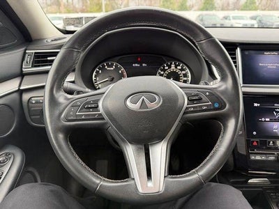 2022 INFINITI QX50 PURE AWD