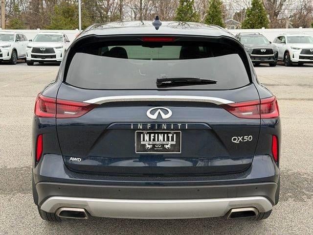 2022 INFINITI QX50 PURE AWD