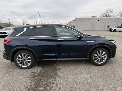 2022 INFINITI QX50 PURE AWD