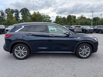 2023 INFINITI QX50 LUXE AWD