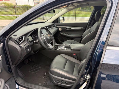 2023 INFINITI QX50 LUXE AWD