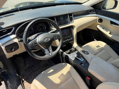 2021 INFINITI QX50 LUXE AWD