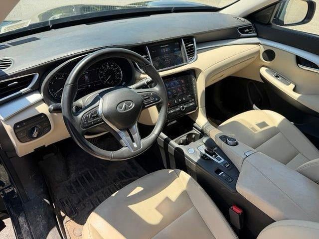 2021 INFINITI QX50 LUXE AWD