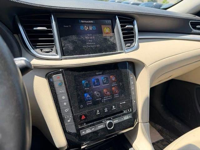 2021 INFINITI QX50 LUXE AWD