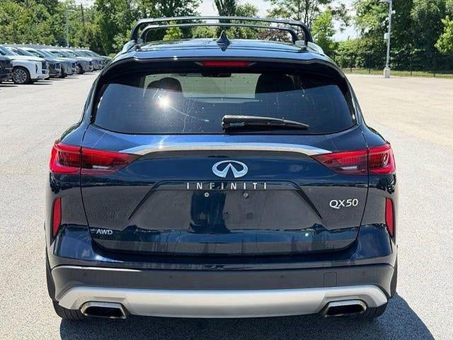2021 INFINITI QX50 LUXE AWD