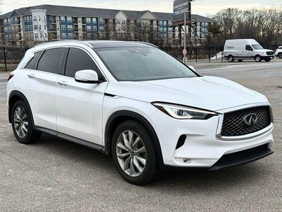2021 INFINITI QX50 LUXE AWD