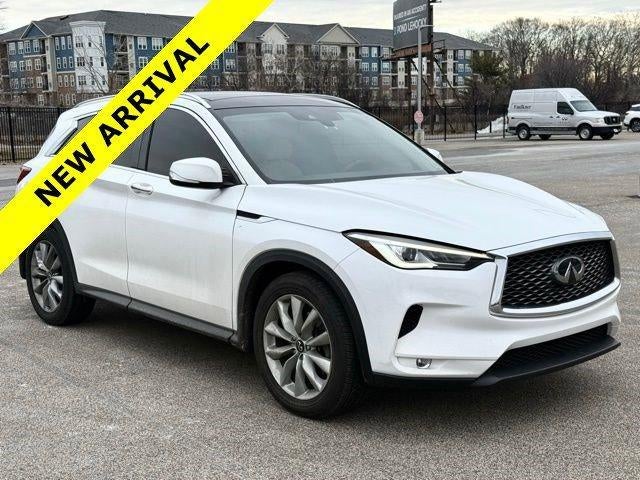 2021 INFINITI QX50 LUXE AWD