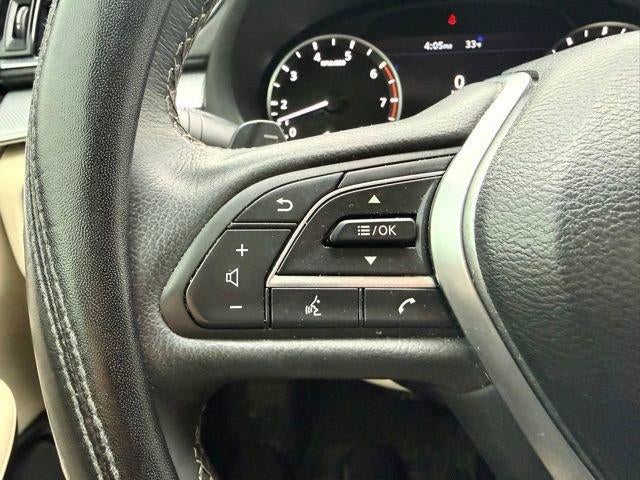 2021 INFINITI QX50 LUXE AWD