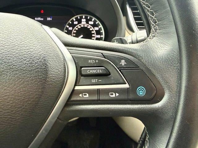 2021 INFINITI QX50 LUXE AWD