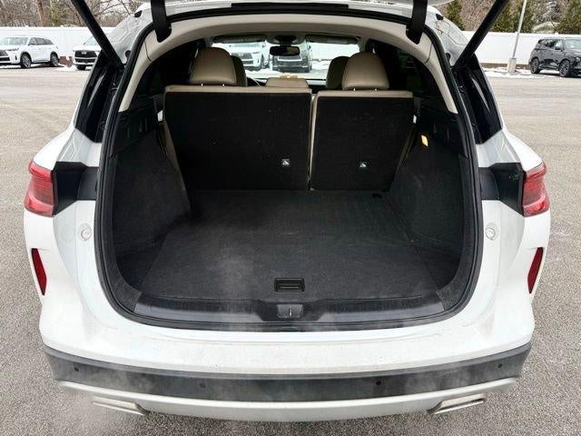 2021 INFINITI QX50 LUXE AWD