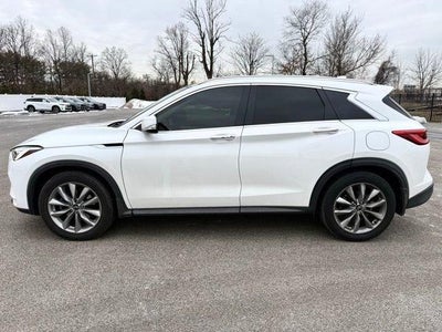 2021 INFINITI QX50 LUXE AWD