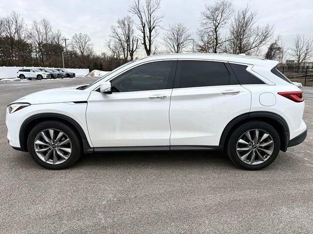 2021 INFINITI QX50 LUXE AWD