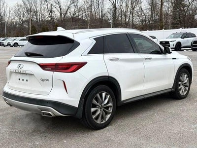 2021 INFINITI QX50 LUXE AWD