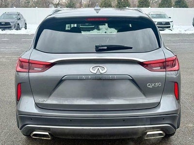 2021 INFINITI QX50 LUXE AWD