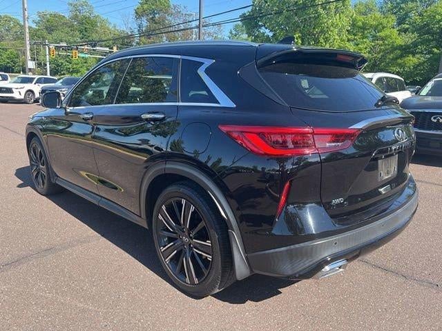 2021 INFINITI QX50 LUXE AWD