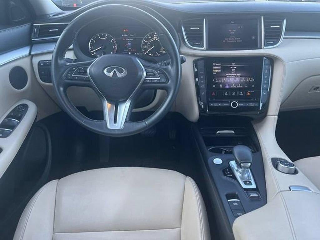 2021 INFINITI QX50 LUXE AWD