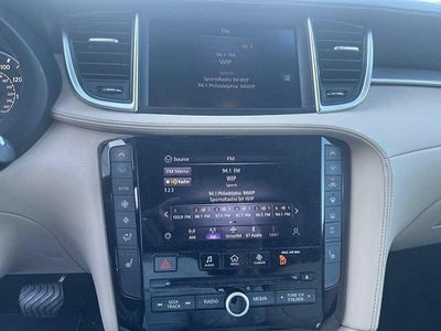 2021 INFINITI QX50 LUXE AWD