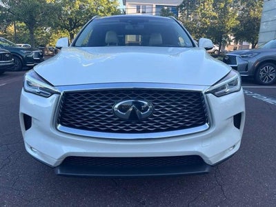 2021 INFINITI QX50 LUXE AWD