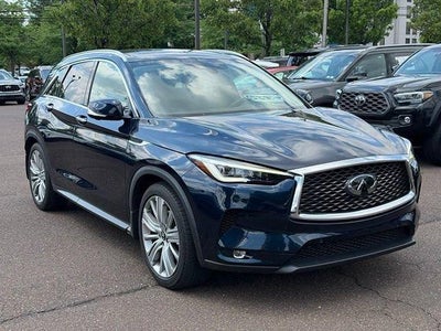 2021 INFINITI QX50 SENSORY AWD
