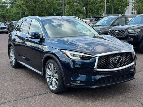 2021 INFINITI QX50 SENSORY AWD