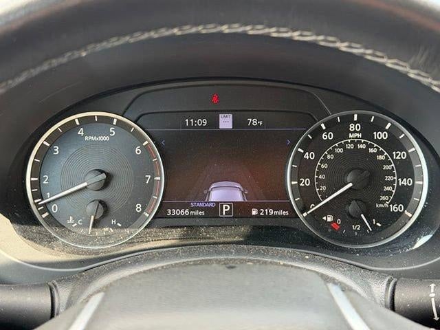 2021 INFINITI QX50 SENSORY AWD