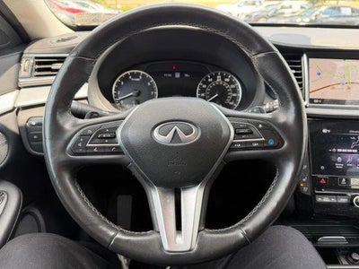 2021 INFINITI QX50 SENSORY AWD