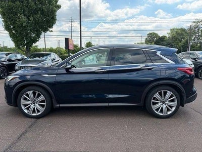 2021 INFINITI QX50 SENSORY AWD
