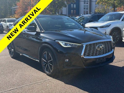 2023 INFINITI QX55 LUXE AWD