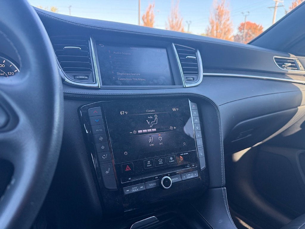 2023 INFINITI QX55 LUXE AWD