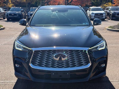 2023 INFINITI QX55 LUXE AWD