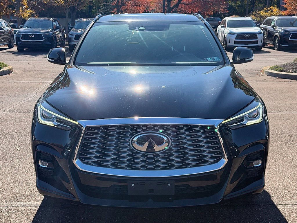2023 INFINITI QX55 LUXE AWD