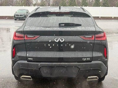 2023 INFINITI QX55 SENSORY AWD