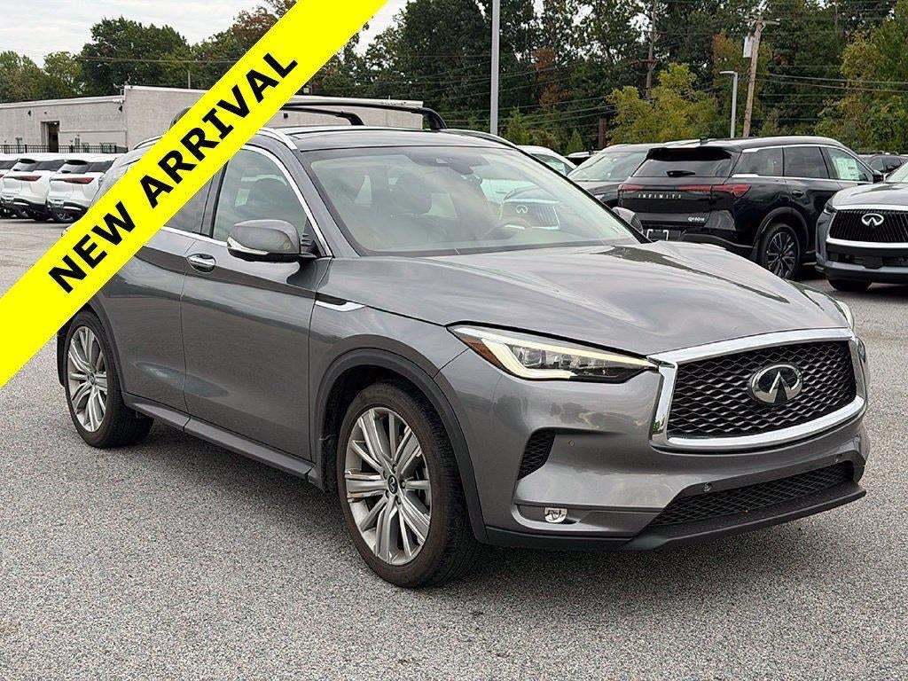 2020 INFINITI QX50 SENSORY AWD