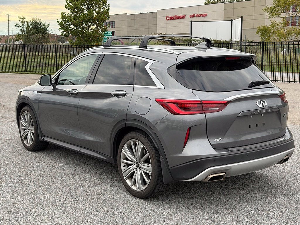 2020 INFINITI QX50 SENSORY AWD