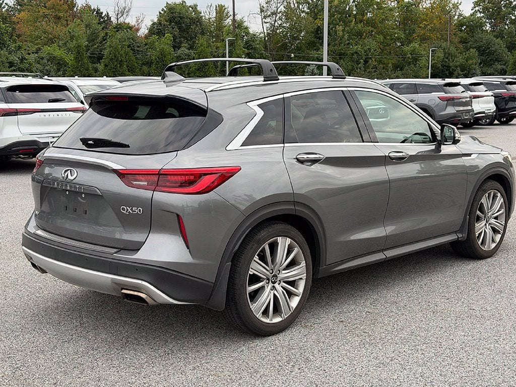 2020 INFINITI QX50 SENSORY AWD