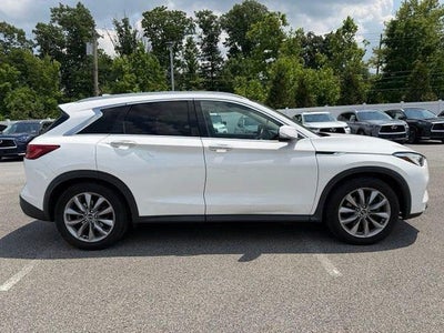2019 INFINITI QX50 LUXE AWD