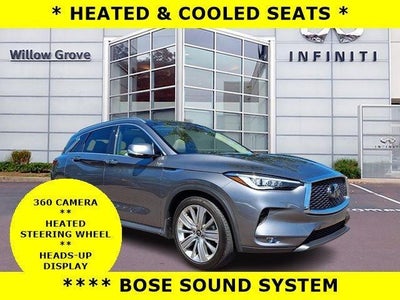 2020 INFINITI QX50 SENSORY AWD