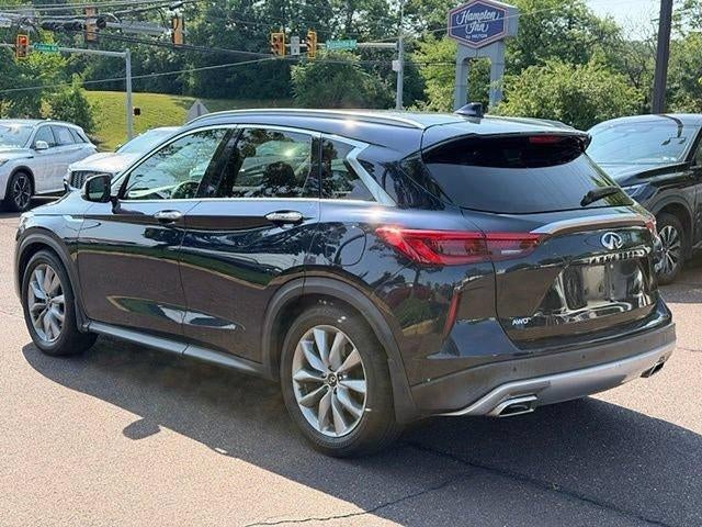 2020 INFINITI QX50 LUXE AWD