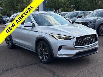 2019 INFINITI QX50 ESSENTIAL AWD