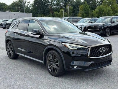 2020 INFINITI QX50 ESSENTIAL AWD