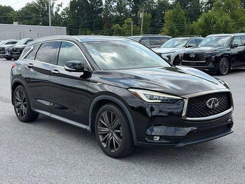 2020 INFINITI QX50 ESSENTIAL AWD