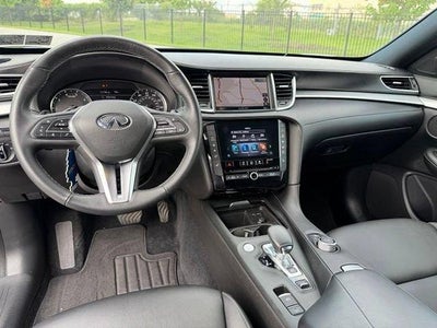2020 INFINITI QX50 ESSENTIAL AWD
