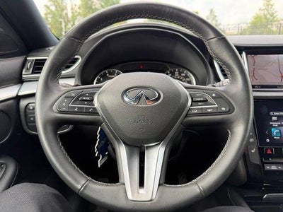 2020 INFINITI QX50 ESSENTIAL AWD