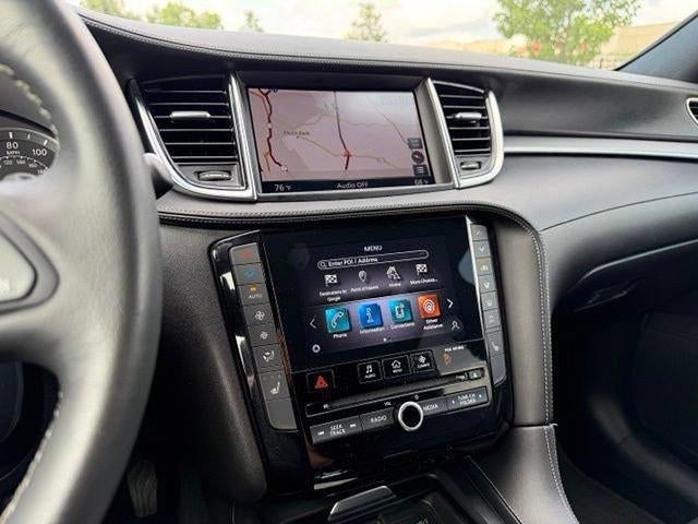 2020 INFINITI QX50 ESSENTIAL AWD