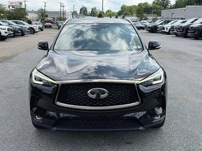 2020 INFINITI QX50 ESSENTIAL AWD