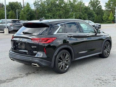2020 INFINITI QX50 ESSENTIAL AWD