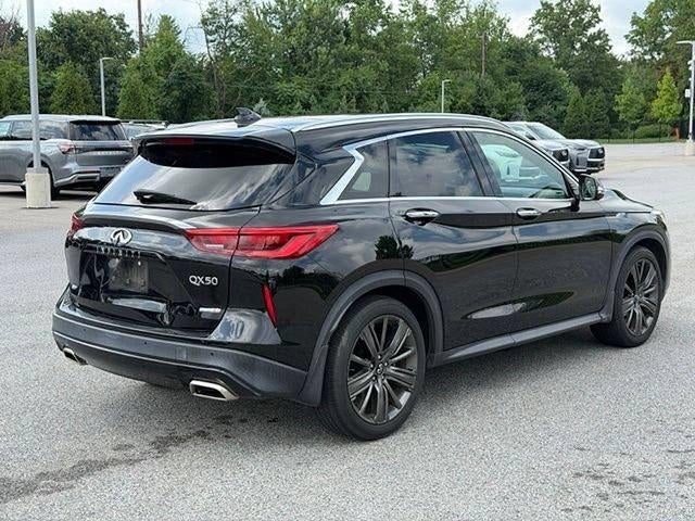 2020 INFINITI QX50 ESSENTIAL AWD