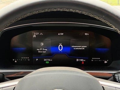 2023 Volkswagen Tiguan 2.0T SE R-Line Black 4MOTION