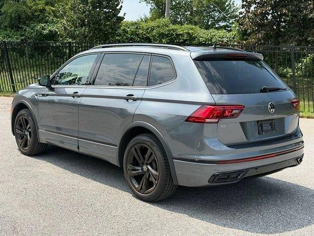 2023 Volkswagen Tiguan 2.0T SE R-Line Black 4MOTION