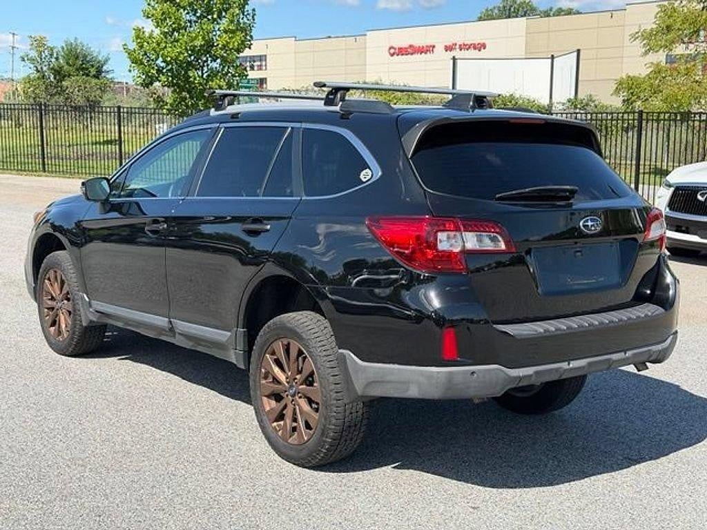 2017 Subaru Outback 3.6R Touring